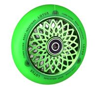 Root Industries Lotus Stunt-Scooter Ruota 110Mm Verde/Pu Verde