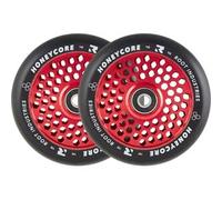 Root Industries Root Honeycore Nero 110mm Ruote Monopattino Pacco da 2 (110mm - Rosso)