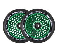 Root Industries Root Honeycore Nero 110mm Ruote Monopattino Pacco da 2 (110mm - Verde)