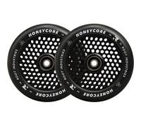 Root Industries Root Honeycore Nero 120mm Ruote Monopattino Pacco da 2 (120mm - Nero)