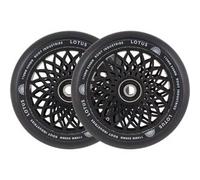 Root Industries Root Lotus Dual Wide Ruote Monopattino Pacco da 2 (110mm - Nero)