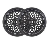 Root Industries Root Lotus Dual Wide Ruote Monopattino Pacco da 2 (120mm - Nero)