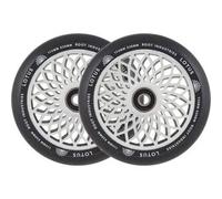 Root Industries Root Lotus Dual Wide Ruote Monopattino Pacco da 2 (120mm - Raw)