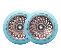Root Industries Root Lotus Ruote Monopattino Pacco da 2 (110mm - Copper/Isotope)