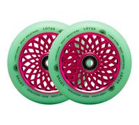 Root Industries Root Lotus Ruote Monopattino Pacco da 2 (110mm - Pink/Isotope)