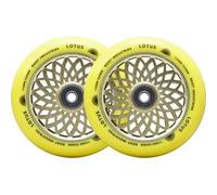Root Industries Root Lotus Ruote Monopattino Pacco da 2 (110mm - Radiant Yellow)