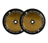 Root Industries Ruote Monopattino Freestyle Root Air 120mm Pacco da 2 (120mm - Gold Rush)