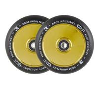 Root Industries Ruote Monopattino Root Air 110mm Pacco da 2 (110mm - Gold Rush) taglia 110mm