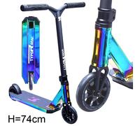 Root Industries Tipo R Mini Stunt-Scooter H=74cm Rocket Fuel Rainbow