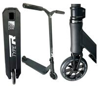 Root Industries Tipo R Scooter Stunt H=82cm Bambini Park Tret Motorino Nero