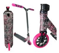 Root Industries Tipo R Stunt-Scooter H=82Cm Bambini Ragazze Roller Nero Rosa