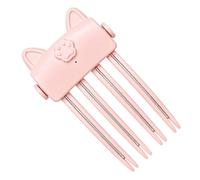 Root Lifting Clips, 2 Heating Levels Portable Lifting Clamp Comb | USB Rechargeable Cordless Volumizing Root Lifter Iron for Flat Fine Hair Women Lady Mom Home Travel Daily Performance