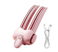 Root Lifting Clips - Heated Hair Wireless Styling Comb | Hair Volume Tool - ABS Heated Root Booster | Type C Cordless Lift Comb | Quick Styling Device For Fine Flat Strands