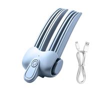 Root Lifting Clips - Heated Hair Wireless Styling Comb | Hair Volume Tool - ABS Heated Root Booster | Type C Cordless Lift Comb | Quick Styling Device For Fine Flat Strands
