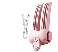 Root Lifting Hair Comb - Cordless Heated Volumizing Clip, Rechar