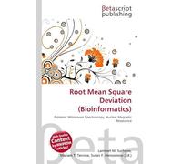 Root Mean Square Deviation (Bioinformatics): Proteins, Mössbauer Spectroscopy, Nuclear Magnetic Resonance
