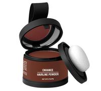 Root Powder - Root Cover Up - Polvere per capelli da donna | Polvere di radice per capelli | Colore per capelli Root con applicatore impermeabile e di lunga durata per più Ha
