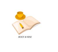 Root & Rise: A Goal-Setting & Wellness Journal for Empowerment, Balance & Self-Growth
