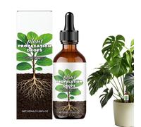 Root Stimulator, 100ml Liquid Fertilizer Drops, Plant Growth Enhancer Healthy Roots and Stems, Ideal for Soil Propagation, Balcony, Window Sill, Indoor Cutting Care Use
