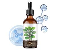 Root Stimulator - 100ml Liquid Fertilizer Drops | Plant Root Growth Promoter, Healthy Stem Soil Propagation | Indoor Window Sill Balcony Cutting Fertilizer For Gardening Use