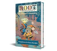 Root the RPG Travelers and Outsiders (Tascabile)