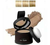 Root Touch up Hair Color, Hairline Contour Shadow Powder, Magic Root Cover Up, For Gray Coverage and Concealing Hair Powder, Thinning Hairline for Women & Men (Medium Blonde)