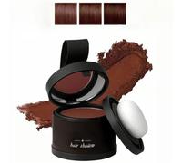 Root Touch up Hair Color, Hairline Contour Shadow Powder, Magic Root Cover Up, For Gray Coverage and Concealing Hair Powder, Thinning Hairline for Women & Men (Auburn)