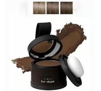 Root Touch up Hair Color, Hairline Contour Shadow Powder, Magic Root Cover Up, For Gray Coverage and Concealing Hair Powder, Thinning Hairline for Women & Men (Light Brown)