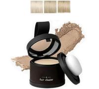 Root Touch up Hair Color, Hairline Contour Shadow Powder, Magic Root Cover Up, For Gray Coverage and Concealing Hair Powder, Thinning Hairline for Women & Men (Light Blonde)