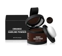Root Touch Up - Polvere per ritocco delle radici, per radici, per diradare i capelli e allontanare le linee dei capelli, impermeabile, a prova di sudore, copertura delle radici con specchio e soffio