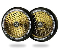 Root Unisex - Ruote per scooter Honeycore, 120 mm