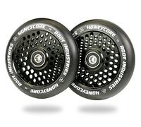 Root Unisex - Ruote per scooter Honeycore, nero, 110