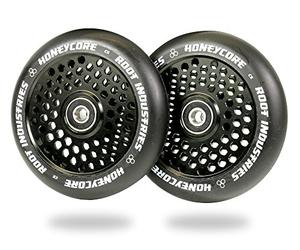 Root Unisex - Ruote per scooter Honeycore, nero, 110