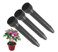 Root Watering Stakes, A Pack Of 3, Insert Directly Into Soil For Deep Root