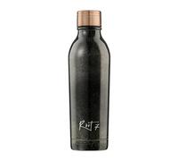 Root7 Bottiglia,Bottiglia d'acqua in acciaio inox,Cobra nera 500 ml,Doppia parete e rame isolato,Bottiglia termica riutilizzabile, bottiglia a prova di perdite, fredda per 30 ore e calda per 20 ore