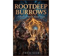 Rootdeep Burrows : A Resh'ka Novel, Book Three: A cozy sci-fi fantasy romance featuring fated mates, found family, primal shifters, and hybrid babies