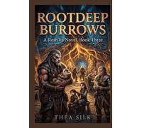Rootdeep Burrows : A Resh'ka Novel, Book Three: A cozy sci-fi fantasy romance featuring fated mates, found family, primal shifters, and hybrid babies