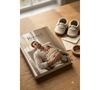 Rooted: A New Dad's First Year Journal - 52 Weeks of Reflections, Milestones & Letters to Your Child