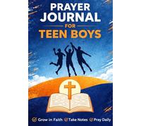 Rooted - A Teen Faith Journal for Boys | Lined Christian Journal with Scripture for Reflection, Strength & Purpose