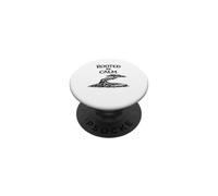Rooted in Calm Divertente camicia Zen da giardinaggio PopSockets PopGrip Adesivo