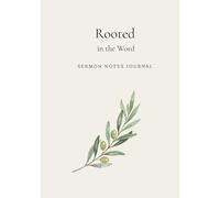 Rooted in Grace: Church Notes Journal