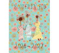 Rooted in Joy 2026-2027 At a Glance Journal | Affirmation & Reflection Planner for Women | 105 Pages | Monthly Intentions, Reflections & Notes | Lifewithrjarts