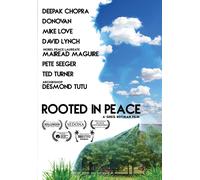 Rooted In Peace (DVD) Donovan Archbishop Desmond Tutu David Lynch Deepak Chopra