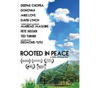 Rooted In Peace (DVD) Donovan Archbishop Desmond Tutu David Lynch Deepak Chopra