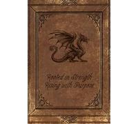 Rooted in Strength Rising with Purpose | Lined Journal 6×9