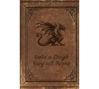 Rooted in Strength Rising with Purpose | Lined Journal 6×9