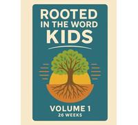 Rooted in the Word: Kids Curriculum: Volume 1 - Beginnings & Promises (26-Week Bible Study for Ages 6-12): 2