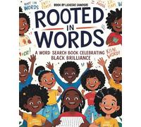Rooted In Words: A Word Search Book Celebrating Black Brilliance