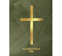 Rooted Intent Planner 2026: Grounded plans. Guided by faith simply.