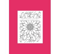 Rooted Mandalas: A Mindful Coloring Book of Affirmations